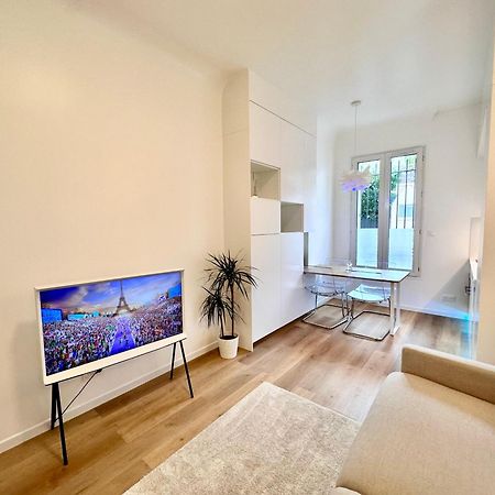 Apartment Metro-Paris Asnieres-sur-Seine Luaran gambar