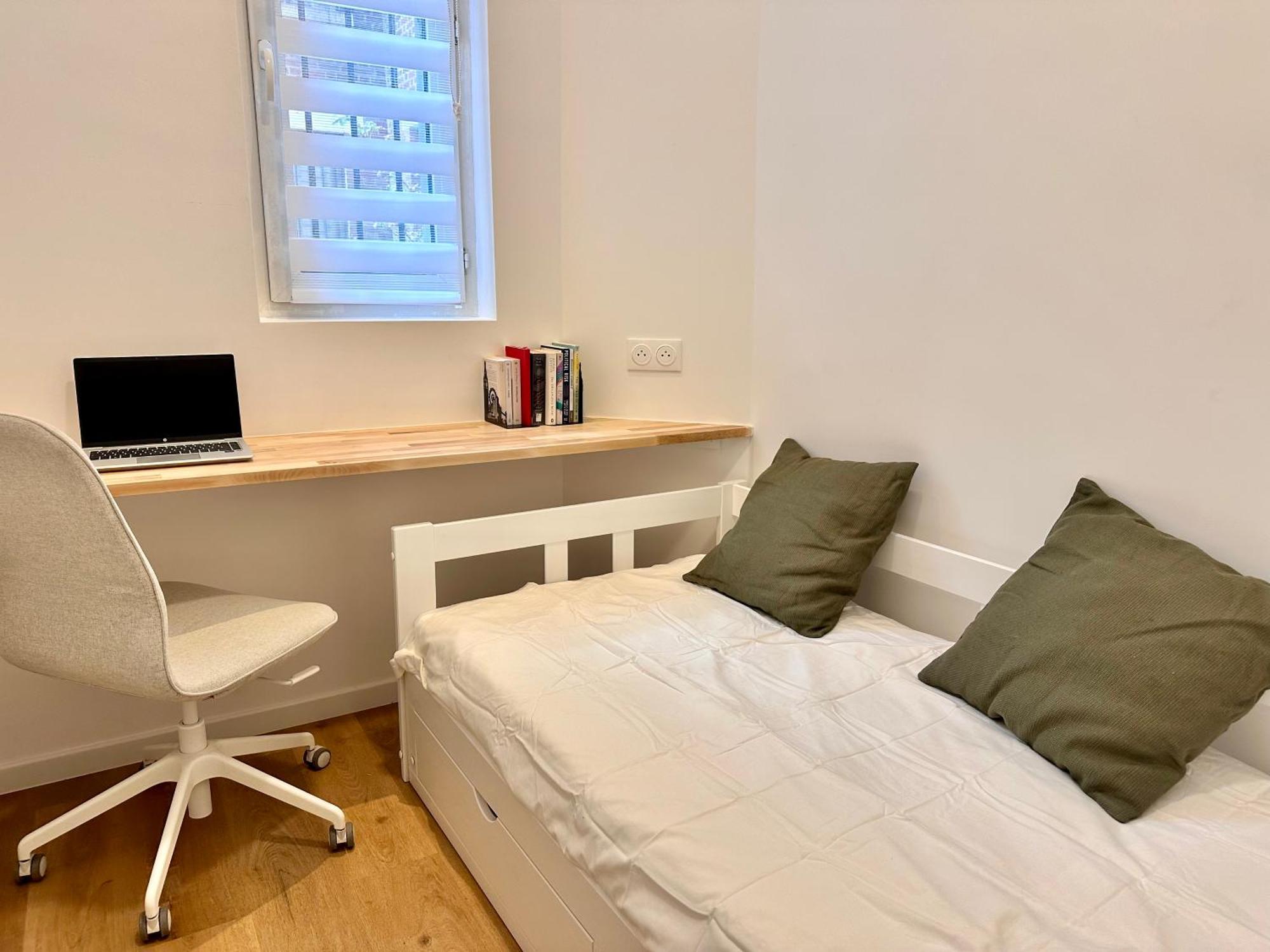 Apartment Metro-Paris Asnieres-sur-Seine Luaran gambar