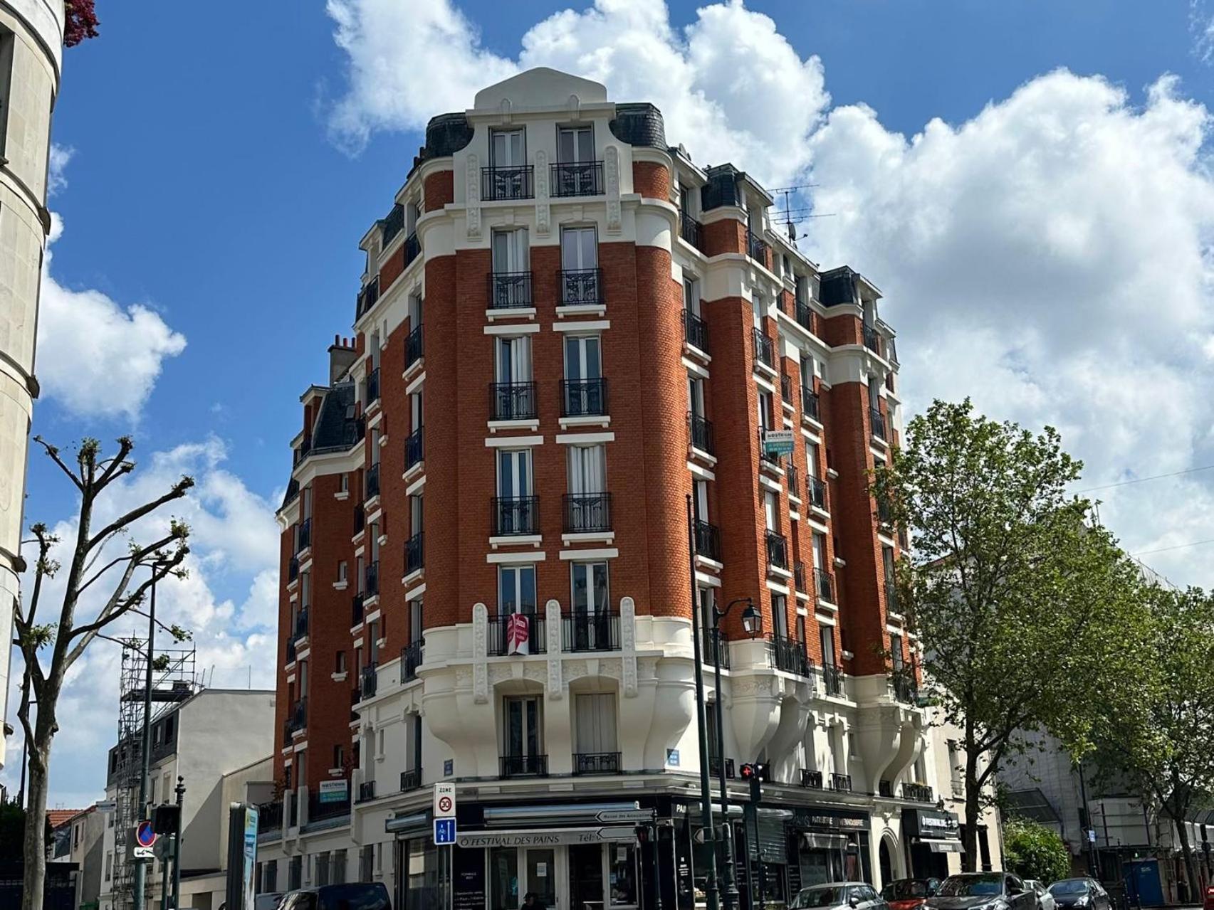 Apartment Metro-Paris Asnieres-sur-Seine Luaran gambar