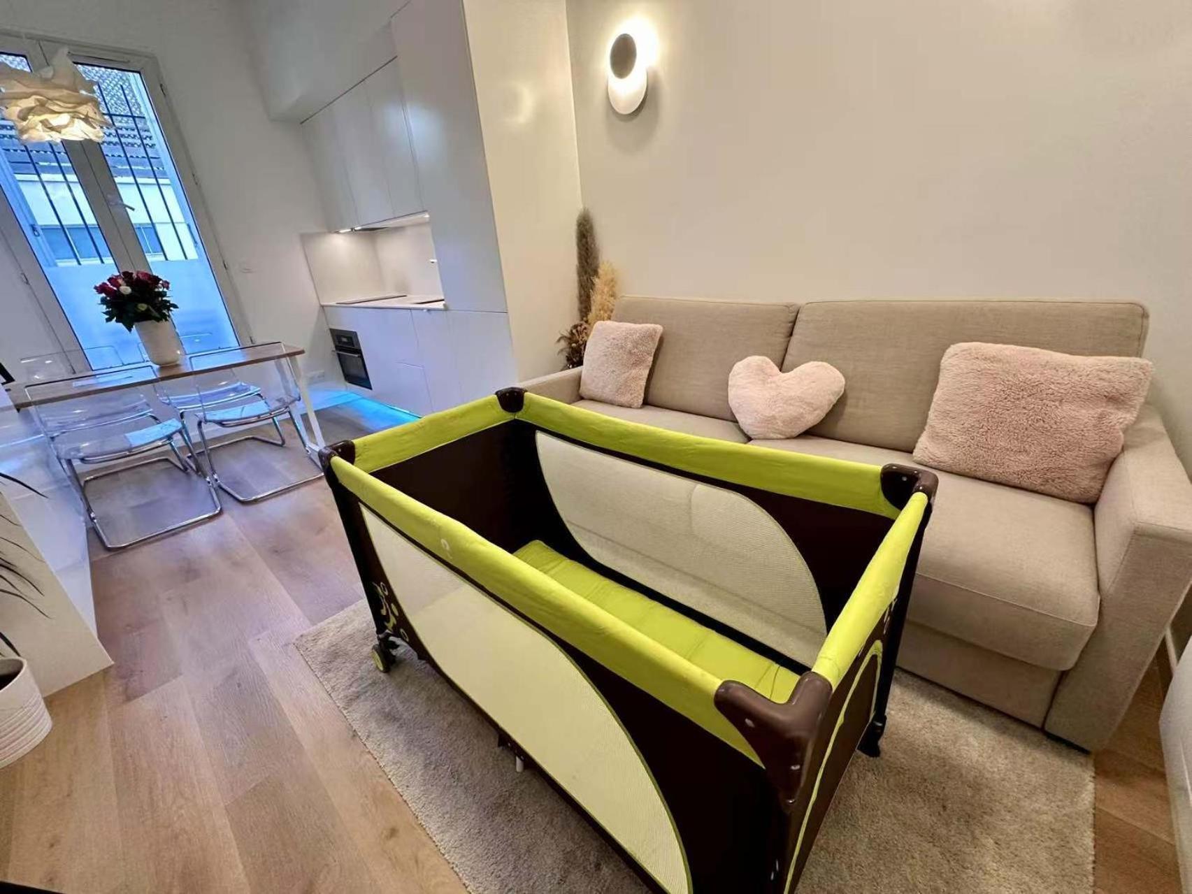 Apartment Metro-Paris Asnieres-sur-Seine Luaran gambar