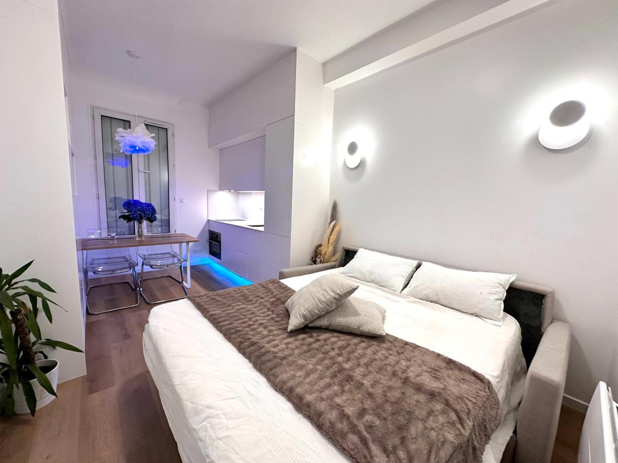 Apartment Metro-Paris Asnieres-sur-Seine Luaran gambar