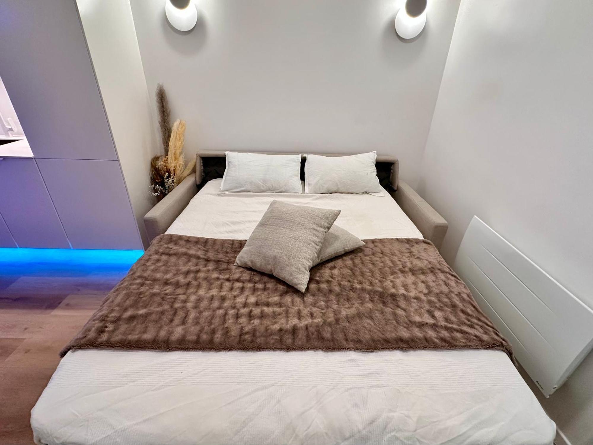 Apartment Metro-Paris Asnieres-sur-Seine Luaran gambar
